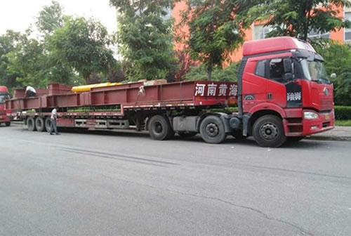 Hydraulic panel reached tianjin metallurgical group