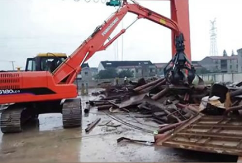 Changzhou grasp steel machine work