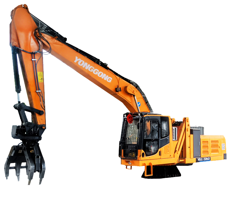 Fixed YGG Z260 grab steel machine
