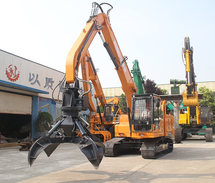 Crawler type YGZ-200 grab steel machine