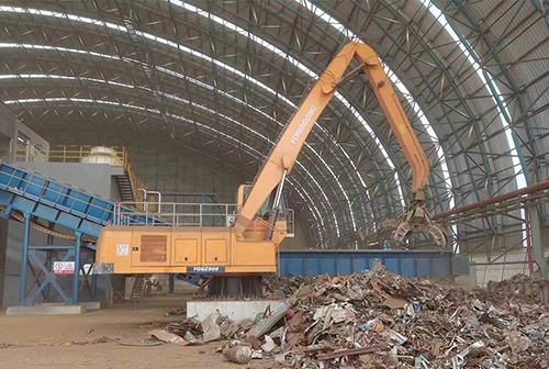 YGGZ-500 fixed grab steel machine