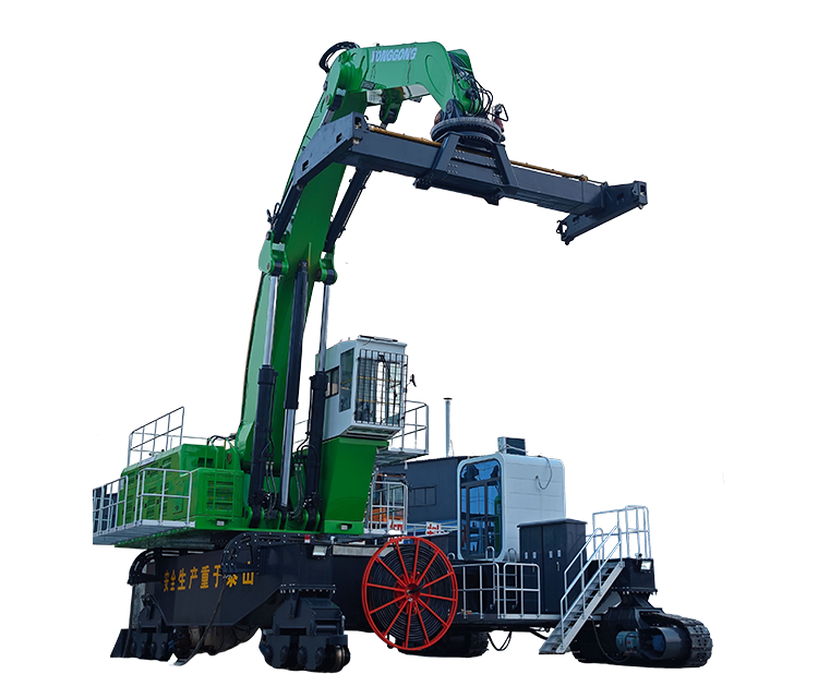 YGZ2600 single-power hydraulic gripper