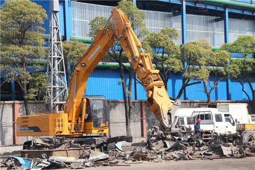 YGDC300 car dismantling machine