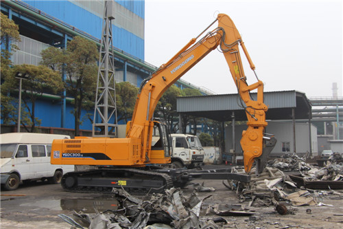 Xin Sanzhou Auto Dismantling machine