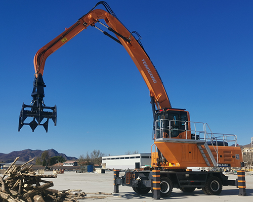 Raise the fixed wood grabber YGLZ420