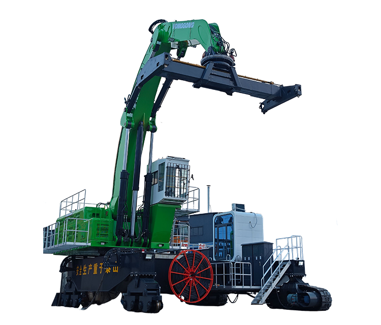 YGZ2600 single-power hydraulic gripper