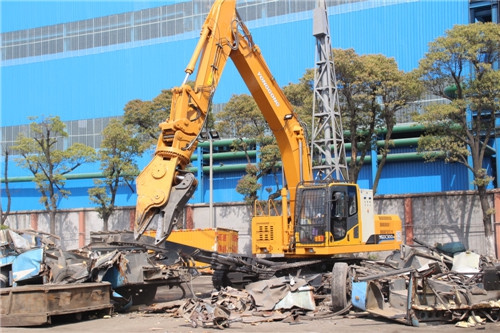 YGDC300 car dismantling machine