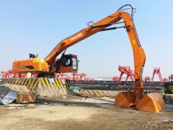 The Hangzhou Xilian YGGZ600 is in operation