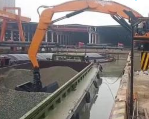 Hangzhou Xilian Fixed Wharf Grabber 600