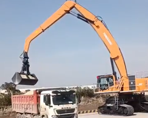 Crawler dual-power gripper YGSZ750