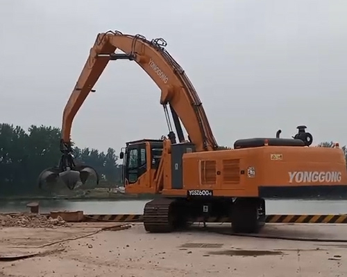 Crawler dual-power gripper YGSZ600 (with plum blossom gripper)