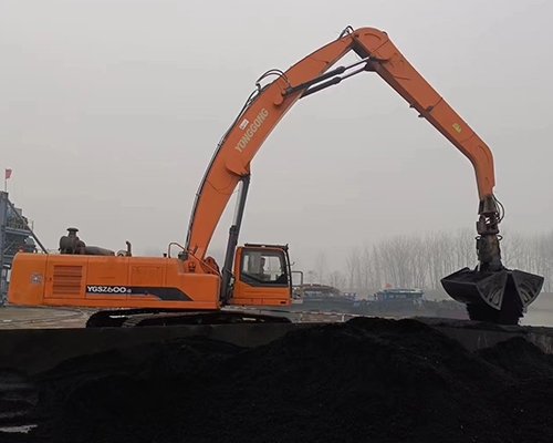 Woyang crawler dual-power grabber YGSZ600