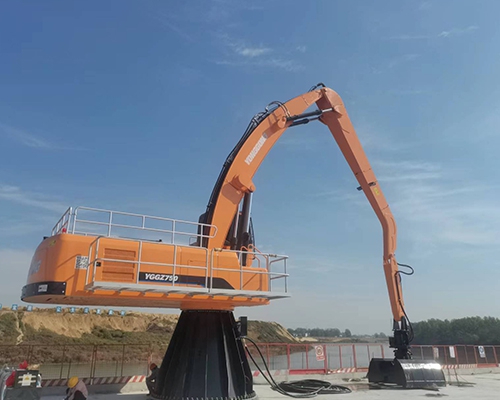Zhoukou Port Fixed Grab Machine YGGZ750