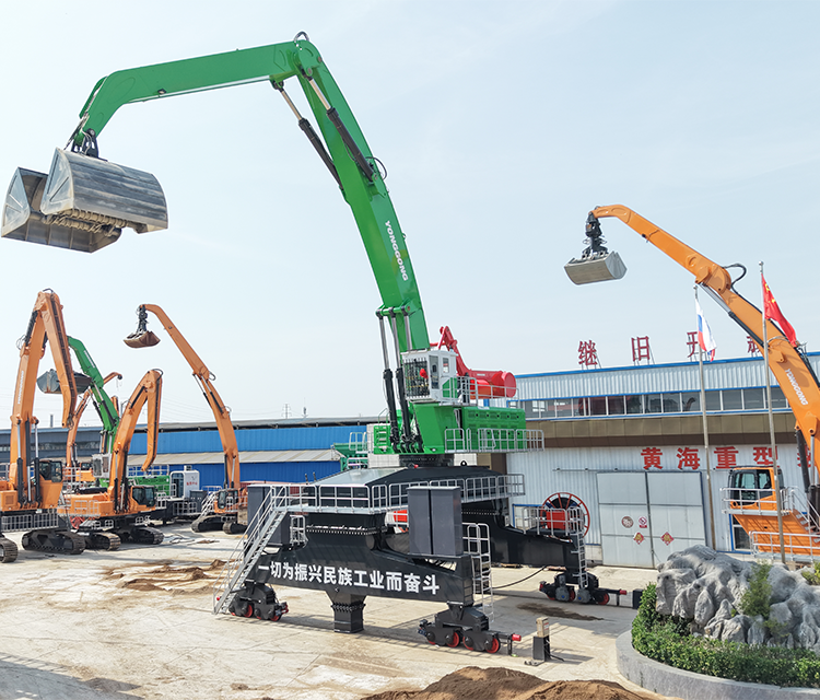 YG3600-GM Rail-Mounted Folding-Jib Crane